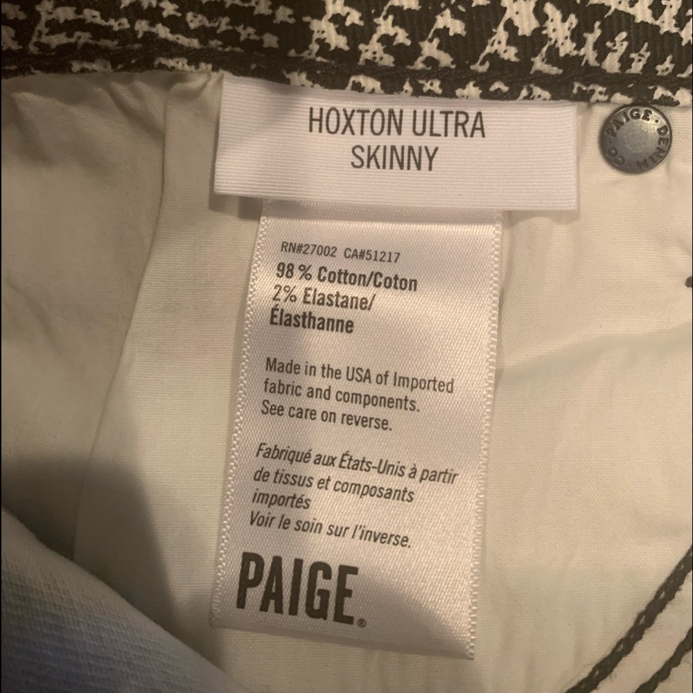PAIGE Hoxton Ultra Skinny pants size 29
EXCellent Pre-owned Condition - Picture 8 of 13